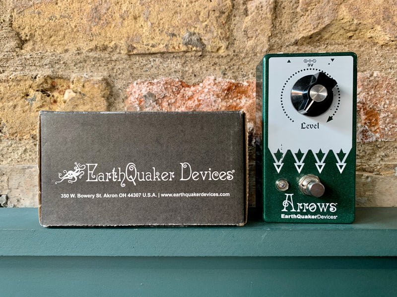 EarthQuaker Devices Arrows Booster (Secondhand)