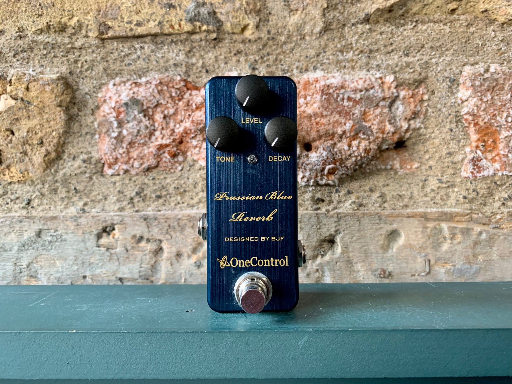 One Control Prussian Blue Reverb - Some Neck Guitars
