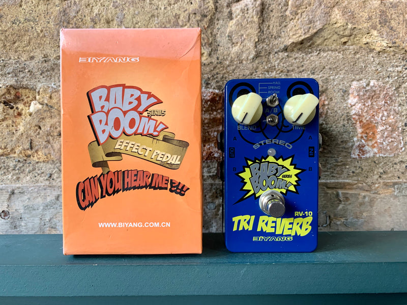 Biyang Baby Boom Series RV-10 Tri Reverb