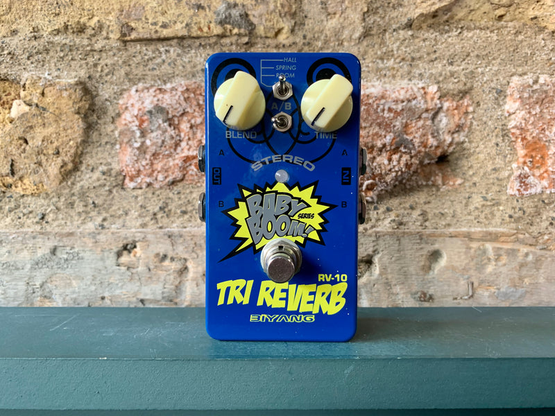 Biyang Baby Boom Series RV-10 Tri Reverb