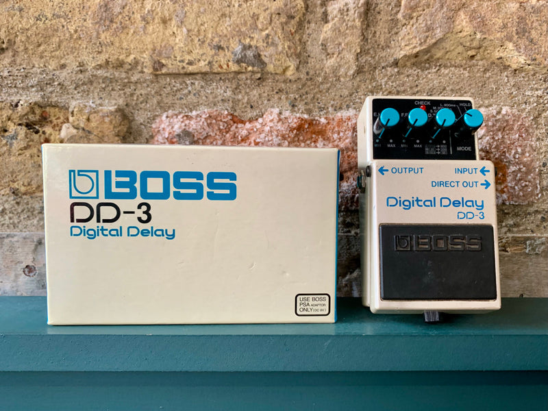 Boss DD-3 Digital Delay