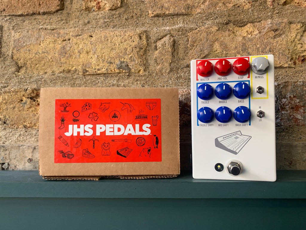 JHS Pedals Colour Box V2 Preamp / EQ Some Neck Guitars