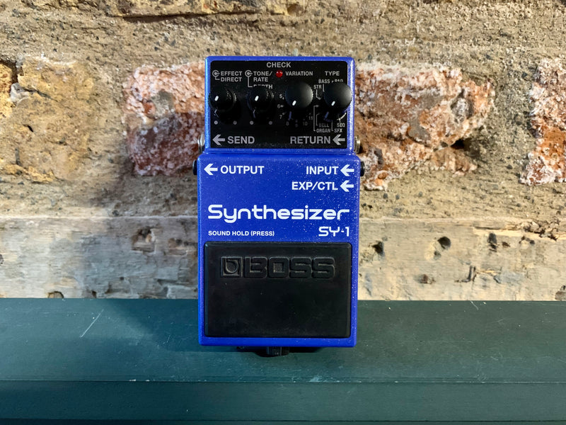 Boss SY-1 Synthesizer
