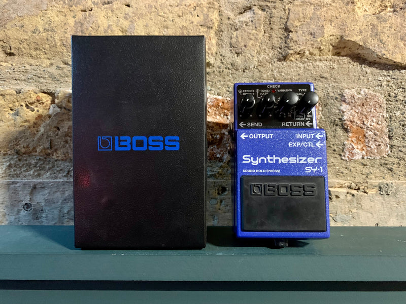 Boss SY-1 Synthesizer