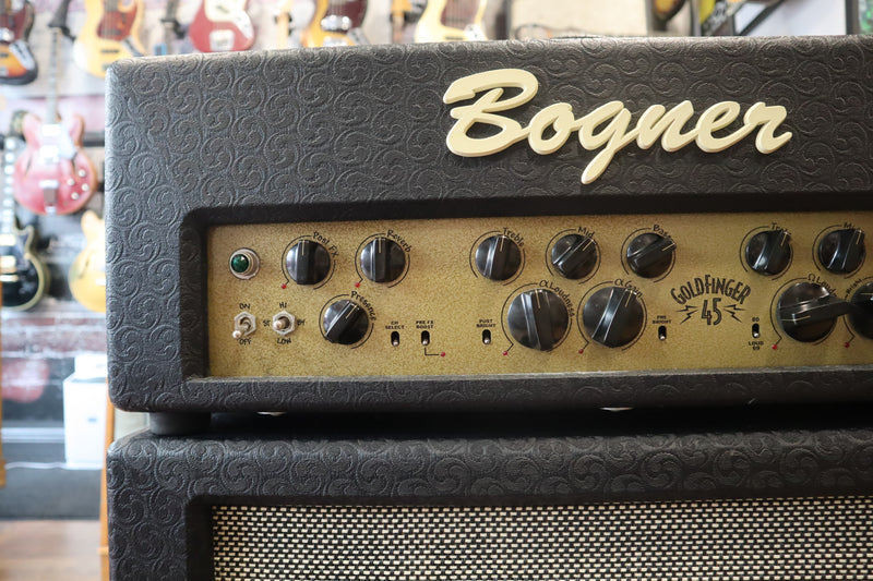 Bogner Goldfinger 45 Head / Cabinet