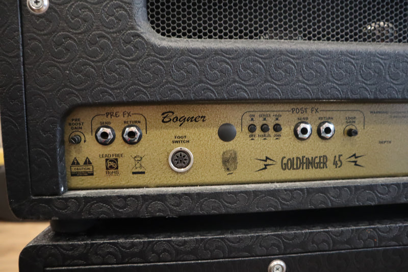 Bogner Goldfinger 45 Head / Cabinet