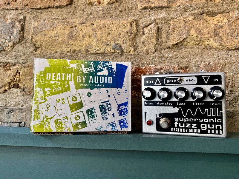 Death By Audio Supersonic Fuzz Gun
