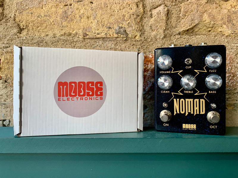 Moose Electronics Nomad Octave Fuzz