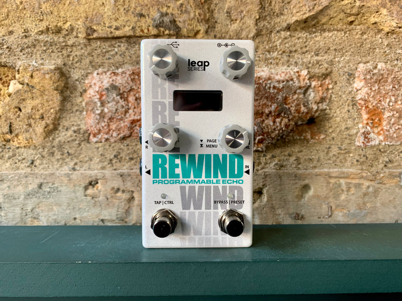 Alexander Pedals Rewind Programmable Echo (Secondhand)