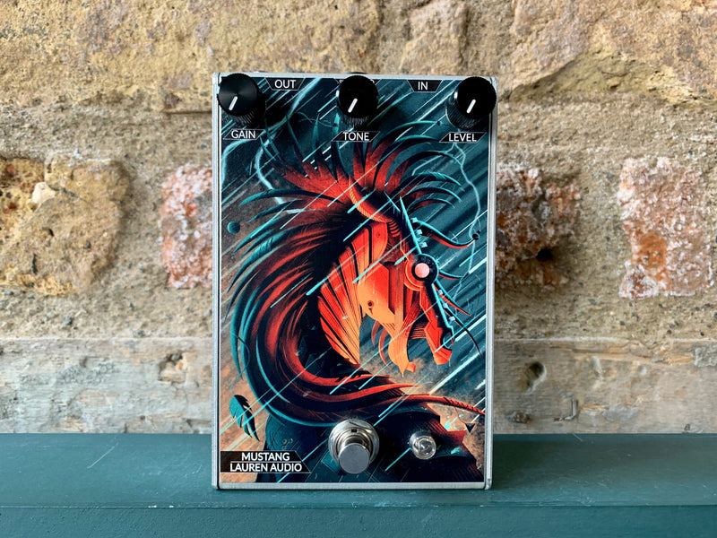 Lauren Audio Mustang V2 Preamp