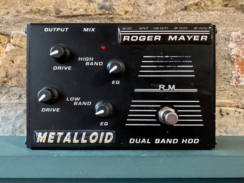 Roger Mayer Metalloid Dual Band HDD - Some Neck Guitars