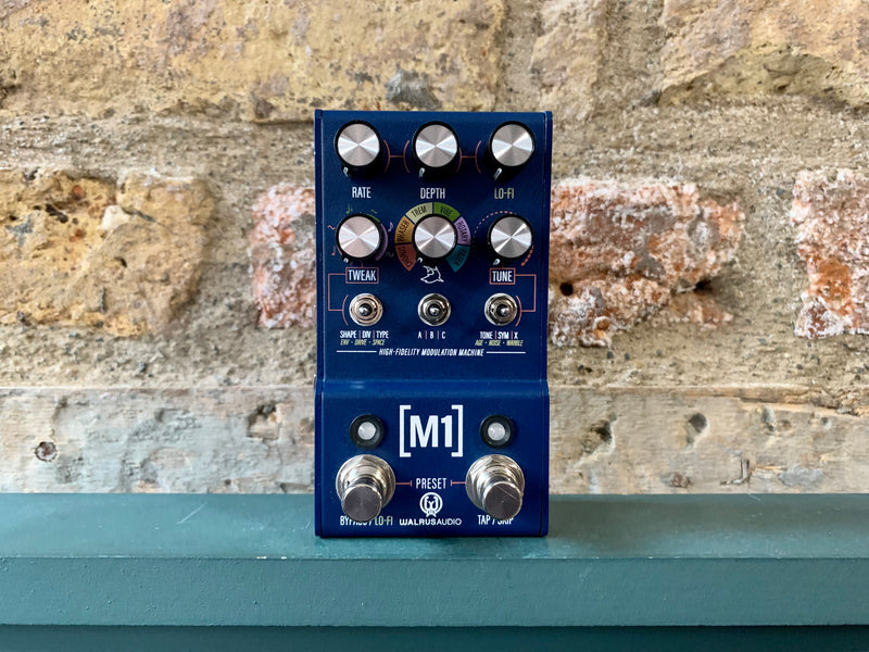 Walrus Audio Mako Series M1 High-Fidelity Modulation Machine (Secondhand)