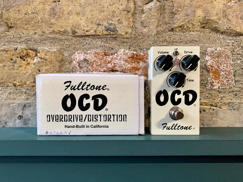 Fulltone OCD Overdrive/Distortion Some Neck Guitars