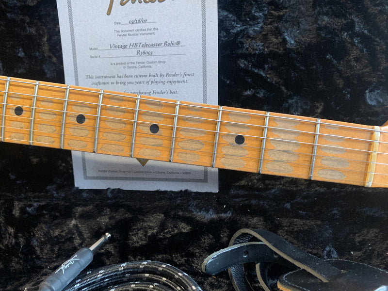 Fender Custom Shop Vintage HB Telecaster Relic 2007