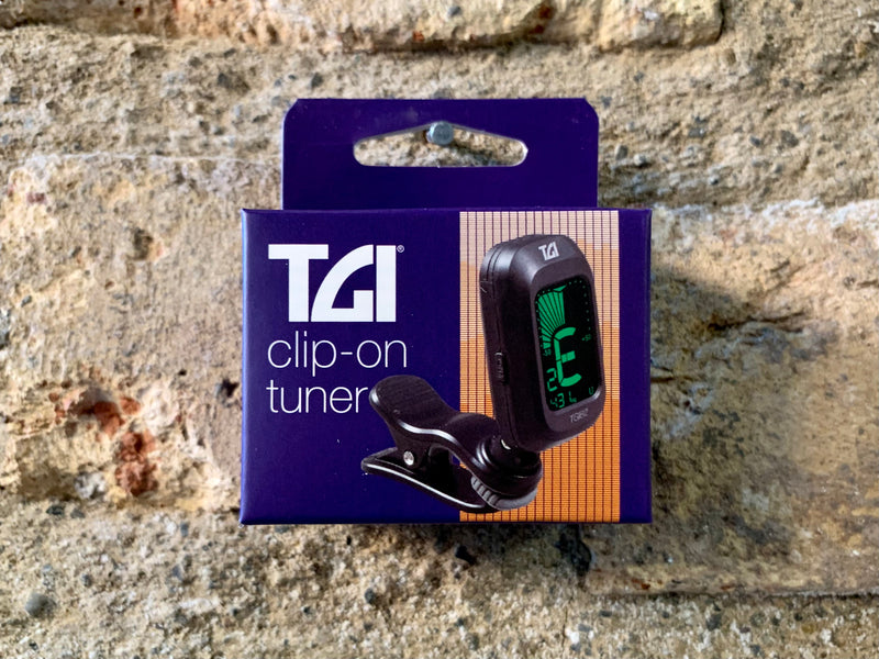 TGI Digital Clip-On Tuner