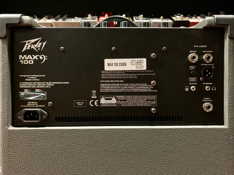 Peavey MAX 100 Bass