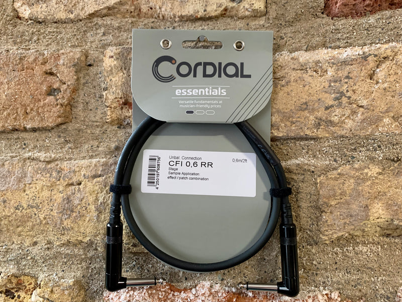 Cordial Essentials 2ft Patch Cable