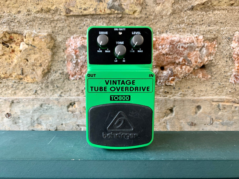 Behringer TO800 Vintage Tube Overdrive