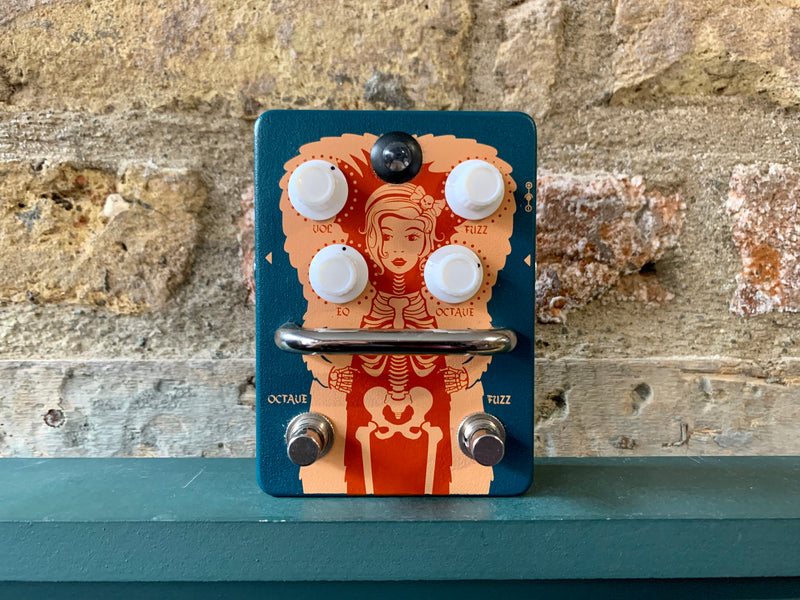 Orange Fur Coat Octave Fuzz