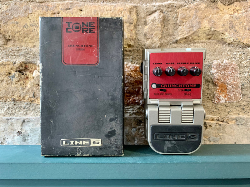 Line 6 ToneCore Crunchtone - Some Neck Guitars