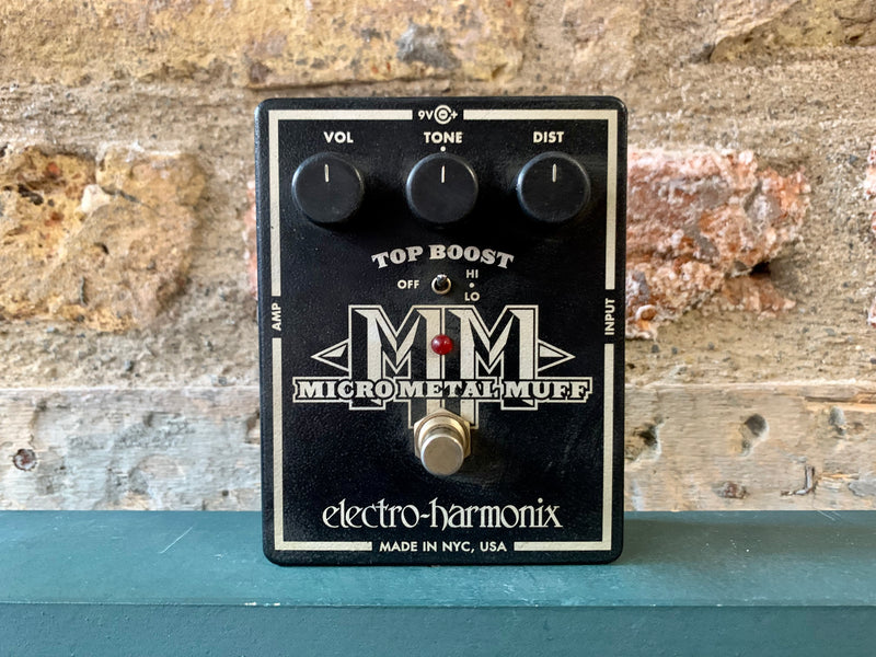 Electro-Harmonix Micro Metal Muff