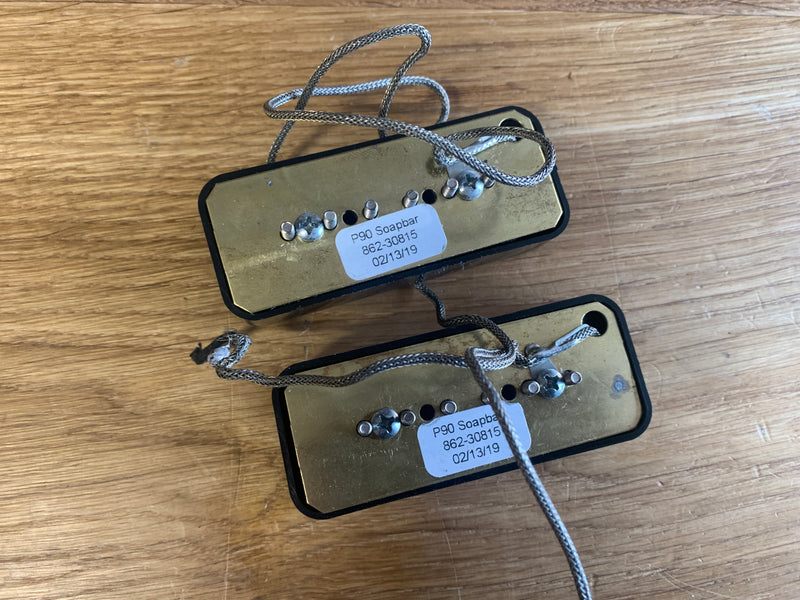 Gibson P-90 Soapbar Set