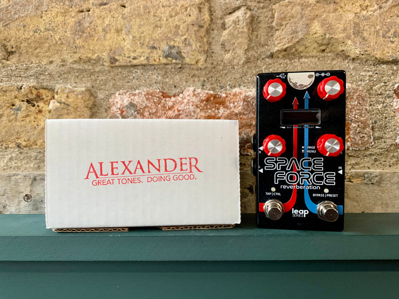 Alexander Pedals Space Force Reverberation
