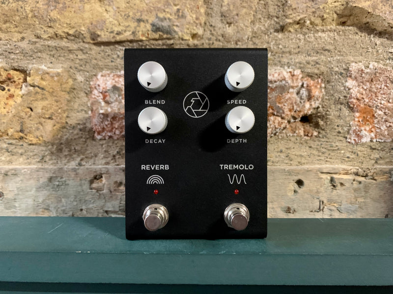 Milkman F-Stop Tremolo and Reverb (Secondhand)