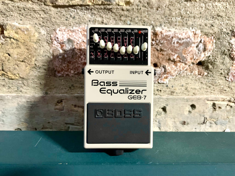 Boss GEB-7 Bass Equalizer