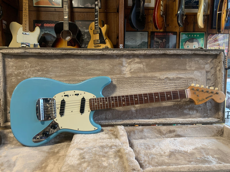 Fender Mustang Daphne Blue 1966