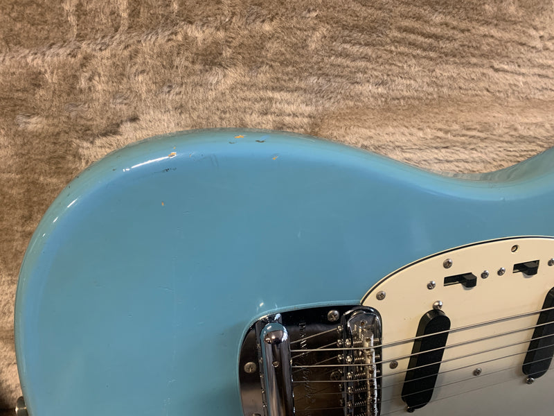 Fender Mustang Daphne Blue 1966
