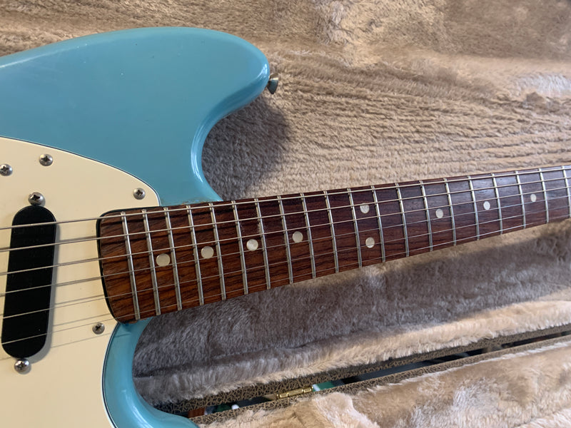 Fender Mustang Daphne Blue 1966