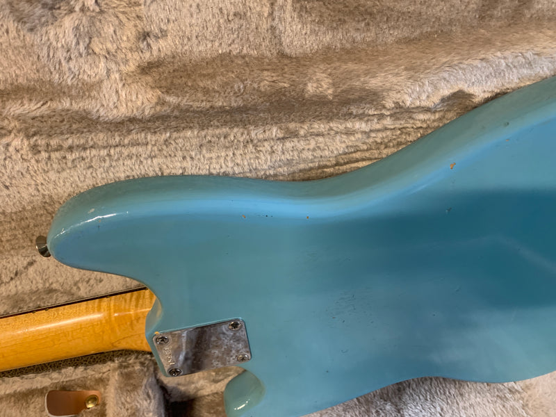 Fender Mustang Daphne Blue 1966