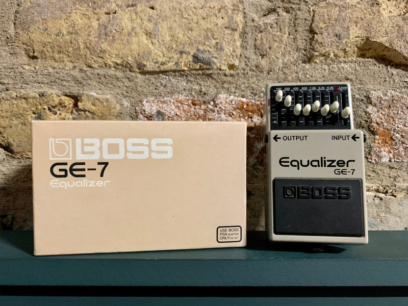 Boss GE-7 Equalizer