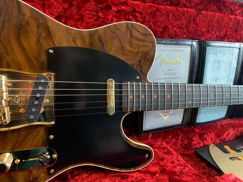 Fender Custom Shop Artisan Figured Rosewood Telecaster 2018