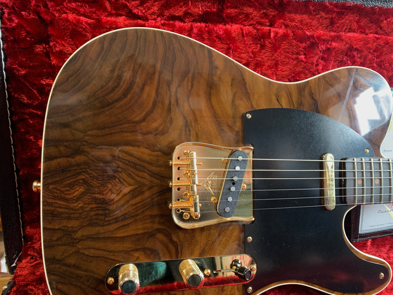 Fender Custom Shop Artisan Figured Rosewood Telecaster 2018