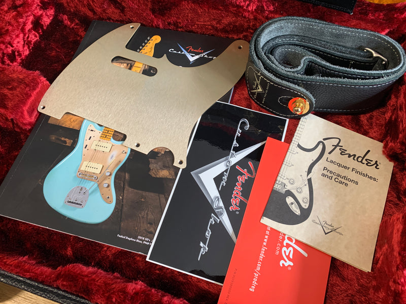 Fender Custom Shop Artisan Figured Rosewood Telecaster 2018