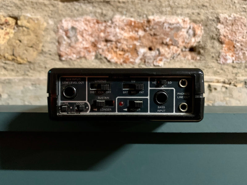Tom Scholz Bass Rockman Headphone Amp