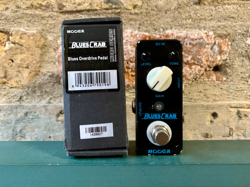 Mooer Blues Crab (Secondhand)