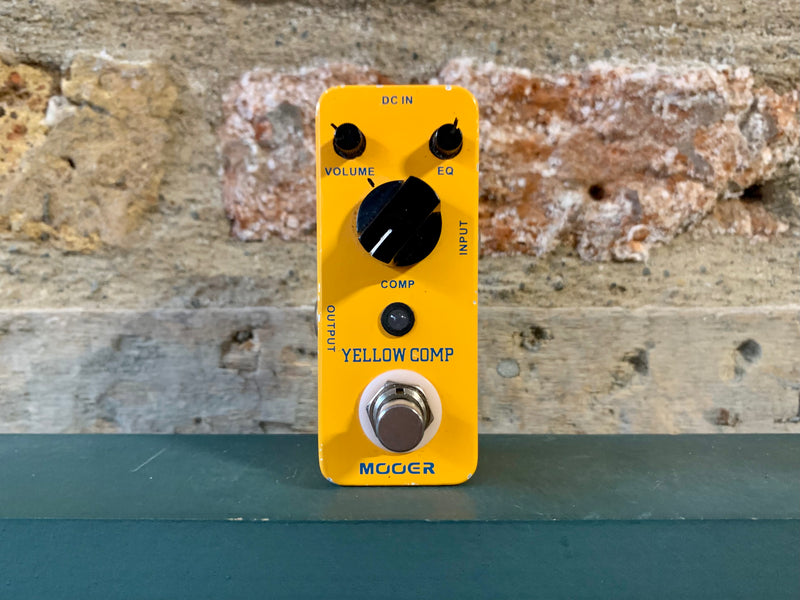 Mooer Yellow Comp (Secondhand)