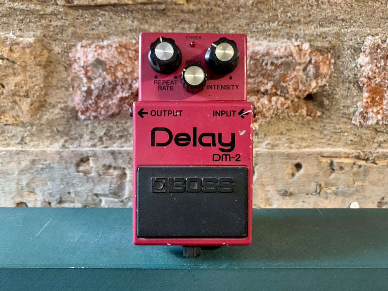 Boss DM-2 Delay Black Label Made In Japan