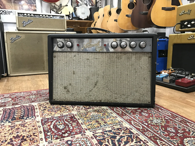 1962 National Val-Trem Combo