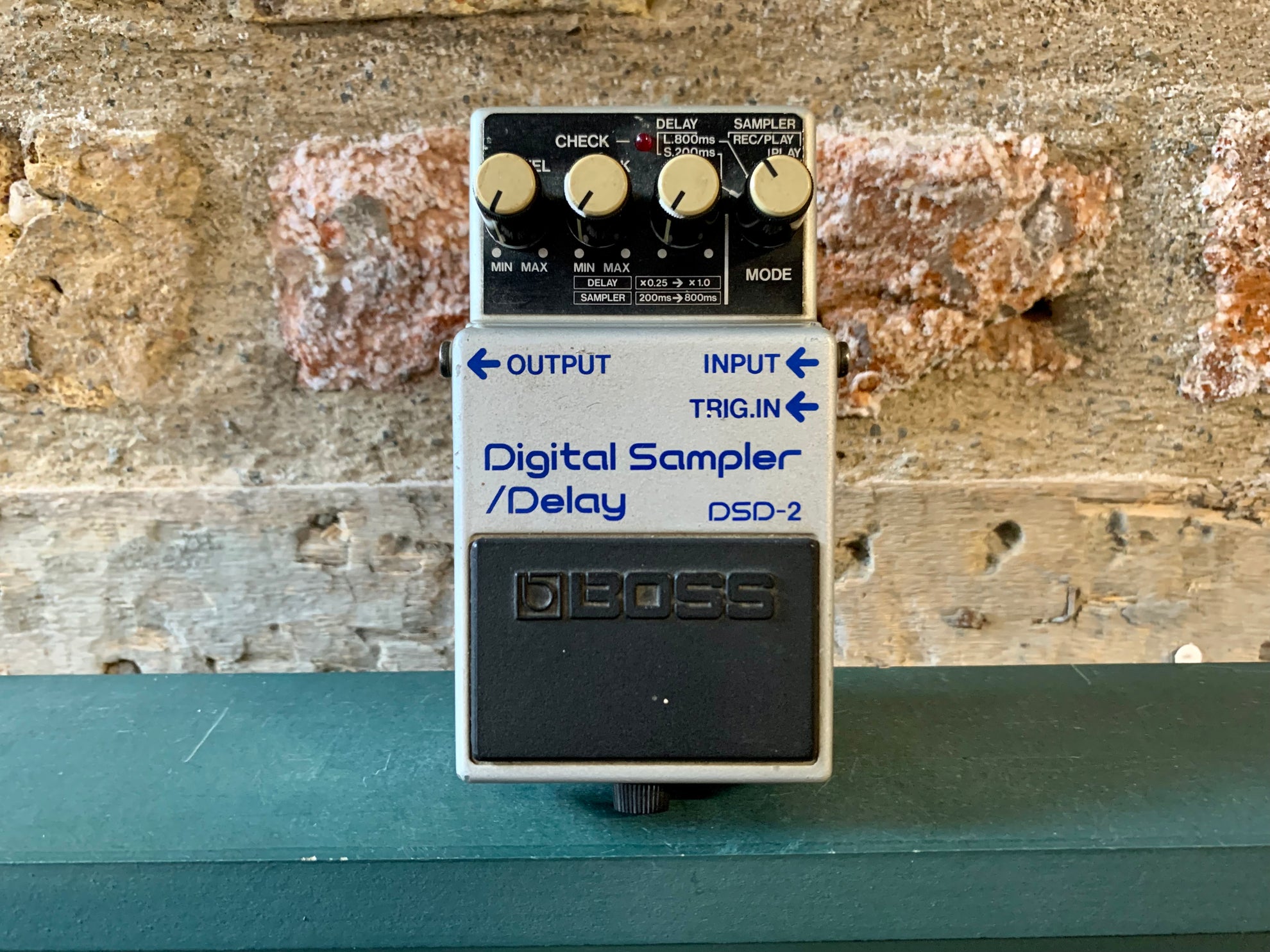 BOSS DSD-2 DIGITAL SAMPLER ディレイ Boss DSD-2 Digital Delay BOSS DSD-2 DIGITAL SAMPLER ディレイ Boss DSD-2 Digital Delay