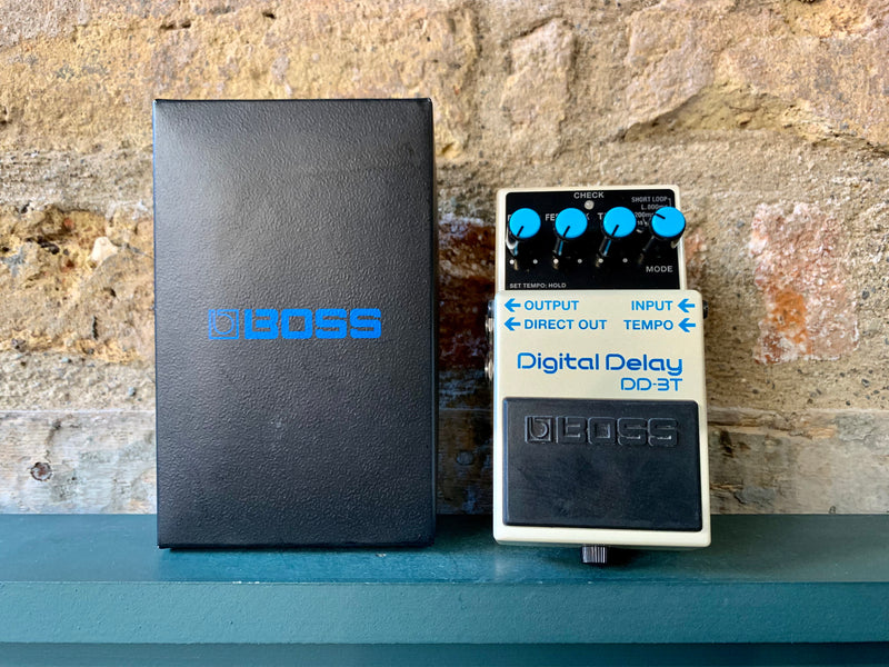 Boss DD-3T Digital Delay