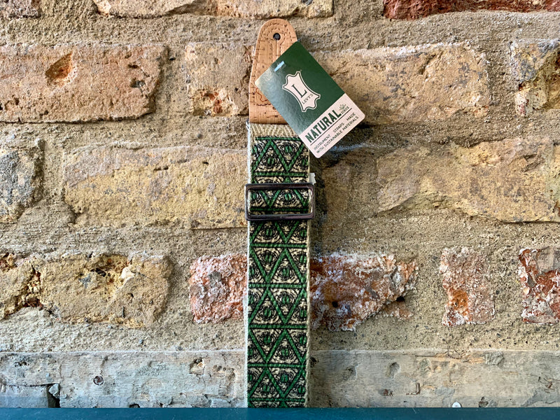 Levy's Print Illuminati Hemp Natural Strap