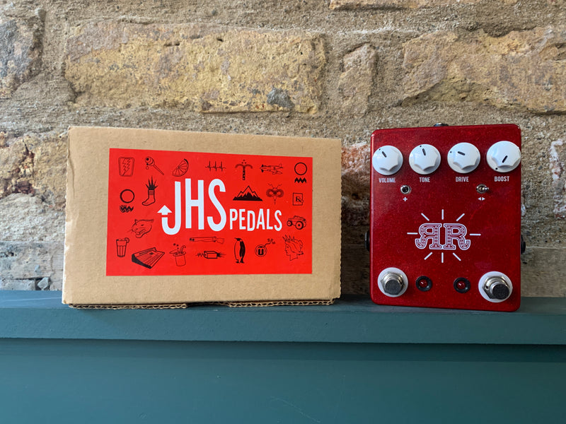 JHS Ruby Red Butch Walker Signature Overdrive/Boost/Fuzz