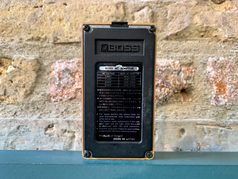 Boss TW-1 Touch Wah Black Label Made In Japan