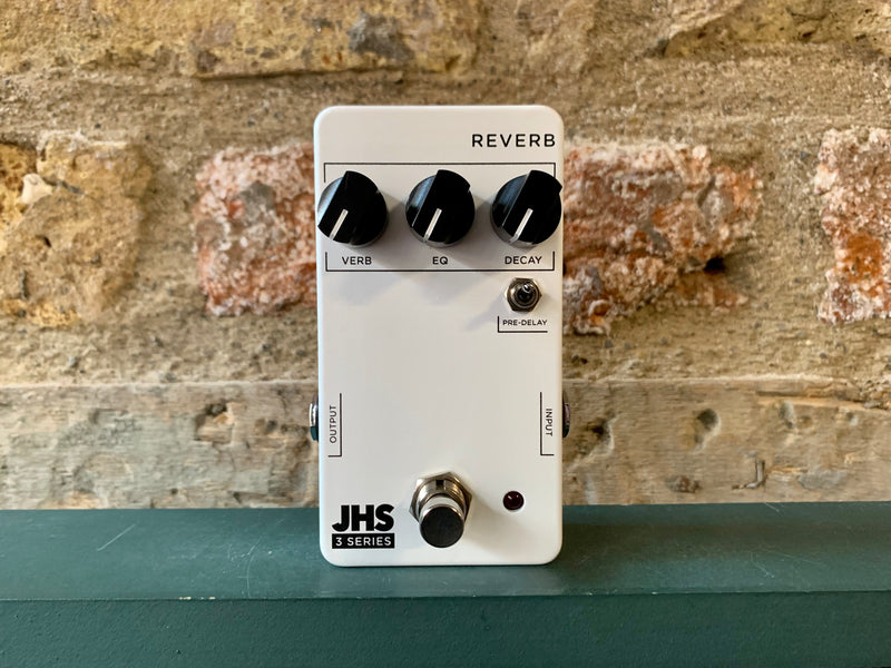 Jhs Reverb Setting JHS Pedals 3 Series Reverb - Some Neck Guitars