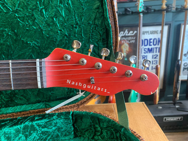 Nash Guitars T-63 Pine Some Neck Guitars 10th Anniversary