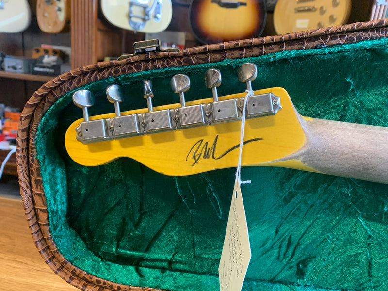 Nash Guitars T-69 Thinline Sherwood Green Metallic